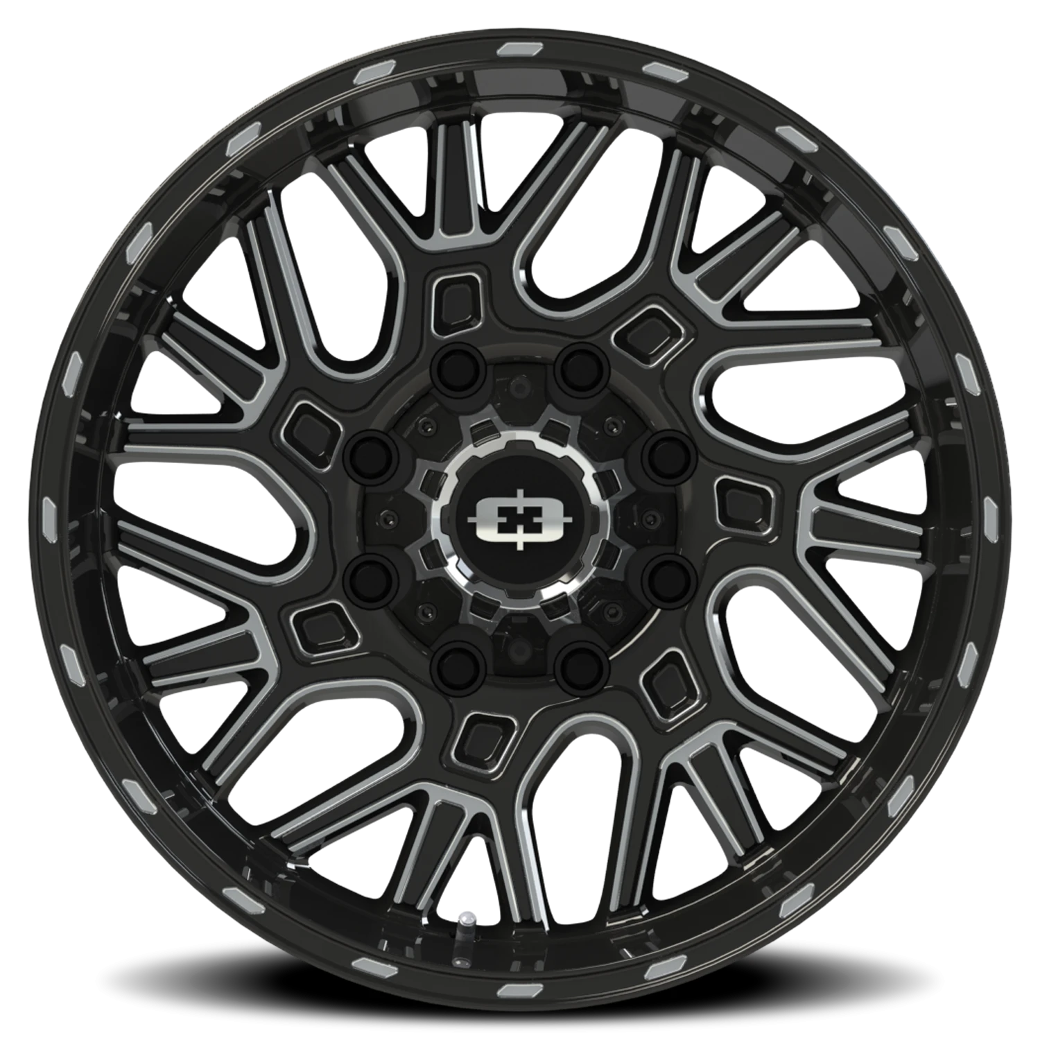 https://wheels.autosyncstudio.com/webp/Vision/Brawl_GBMS_Gloss_Black_Milled-Spoke_8-lug_0003.webp
