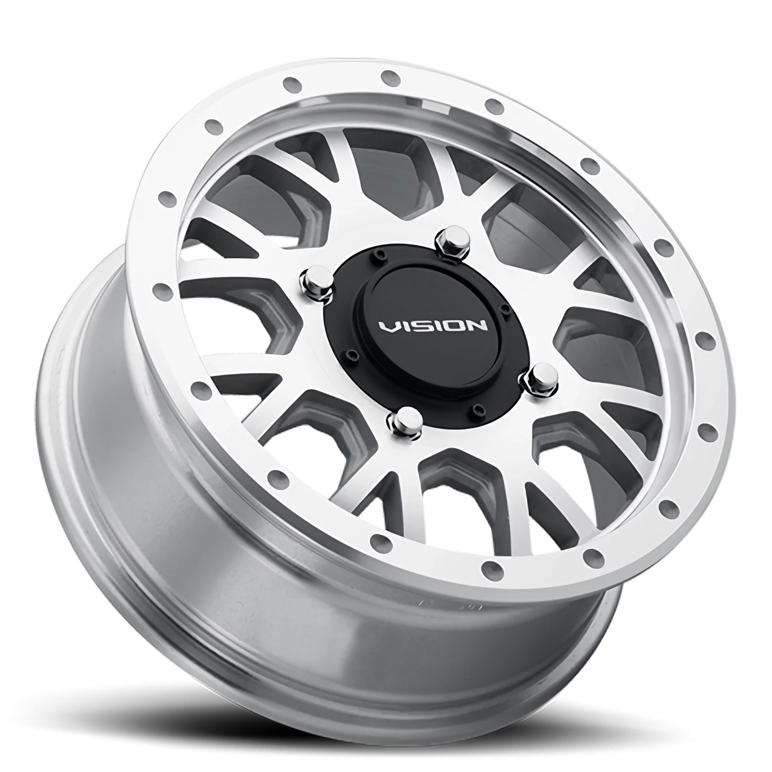https://wheels.autosyncstudio.com/webp/Vision/Invader-Beadlock-UTV-GV8_SL_Machined_Silver_4-lug_0002.webp