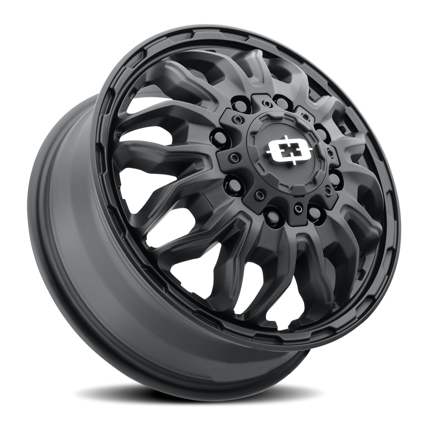 https://wheels.autosyncstudio.com/webp/Vision/Korupt-Dually_410-SB_Satin_Black_8-lug_Front_0002.webp
