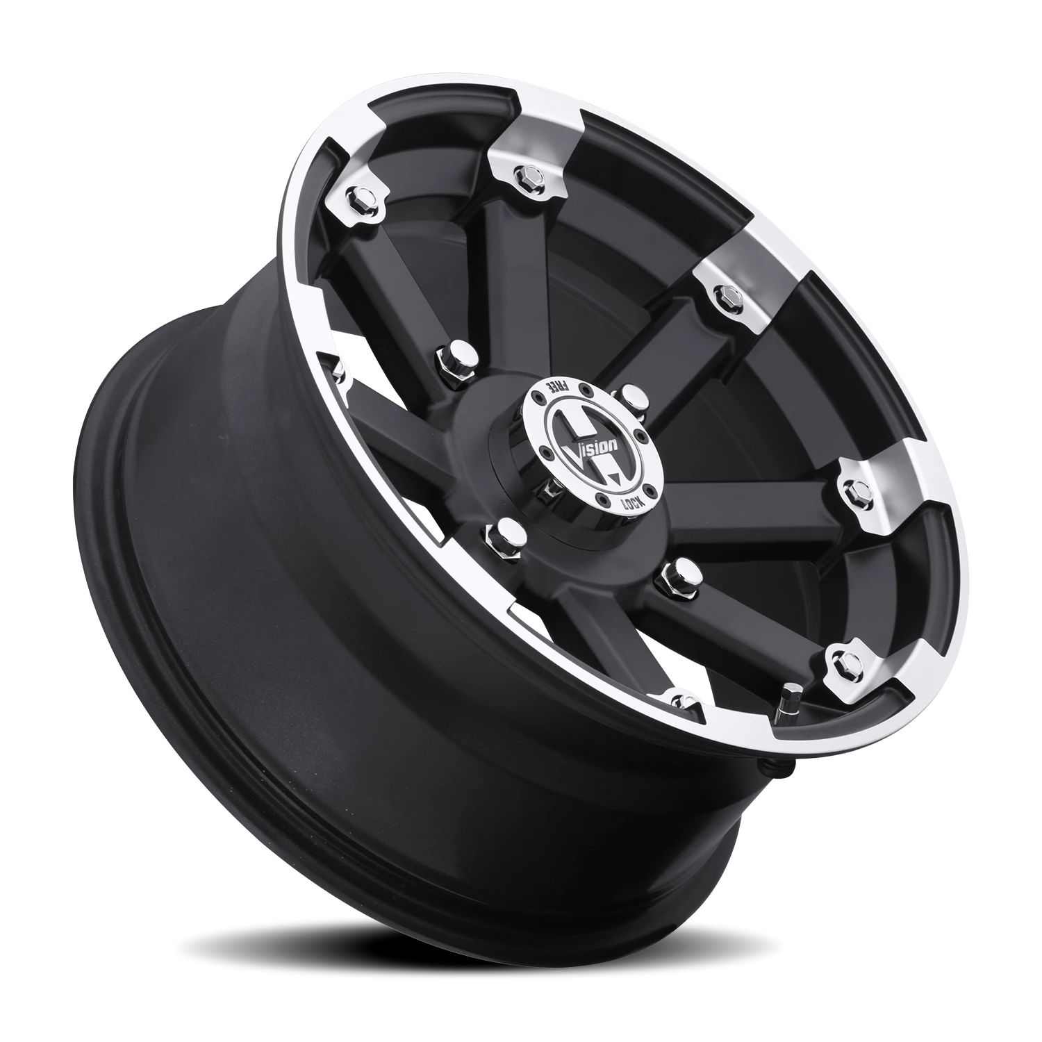 https://wheels.autosyncstudio.com/webp/Vision/Lock-Out_393_Matte_Black_Machined-Lip_4-lug_0002.webp