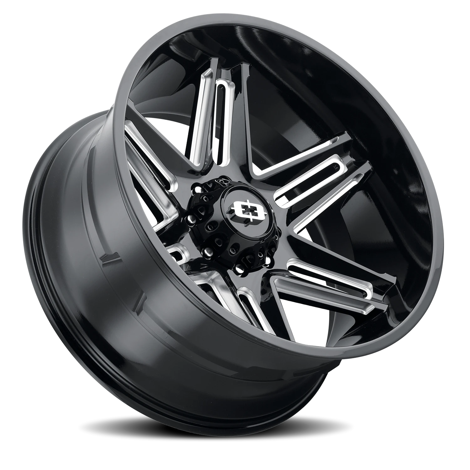 https://wheels.autosyncstudio.com/webp/Vision/Razor_363-GBMS_Gloss_Black_Milled-Spokes_8-lug_0002.webp
