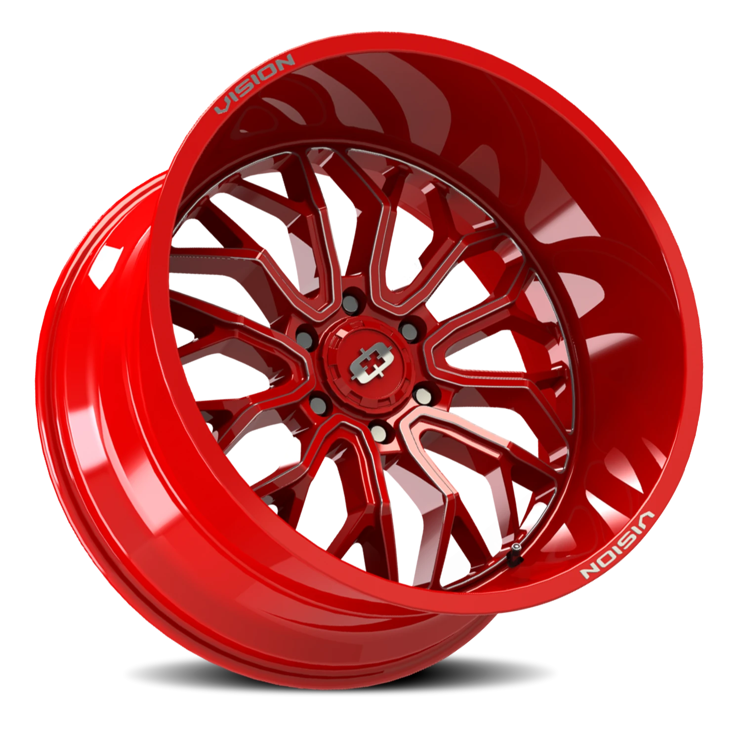 https://wheels.autosyncstudio.com/webp/Vision/Riot_Red-Tint_Milled-Spokes_6-lug_0002.webp