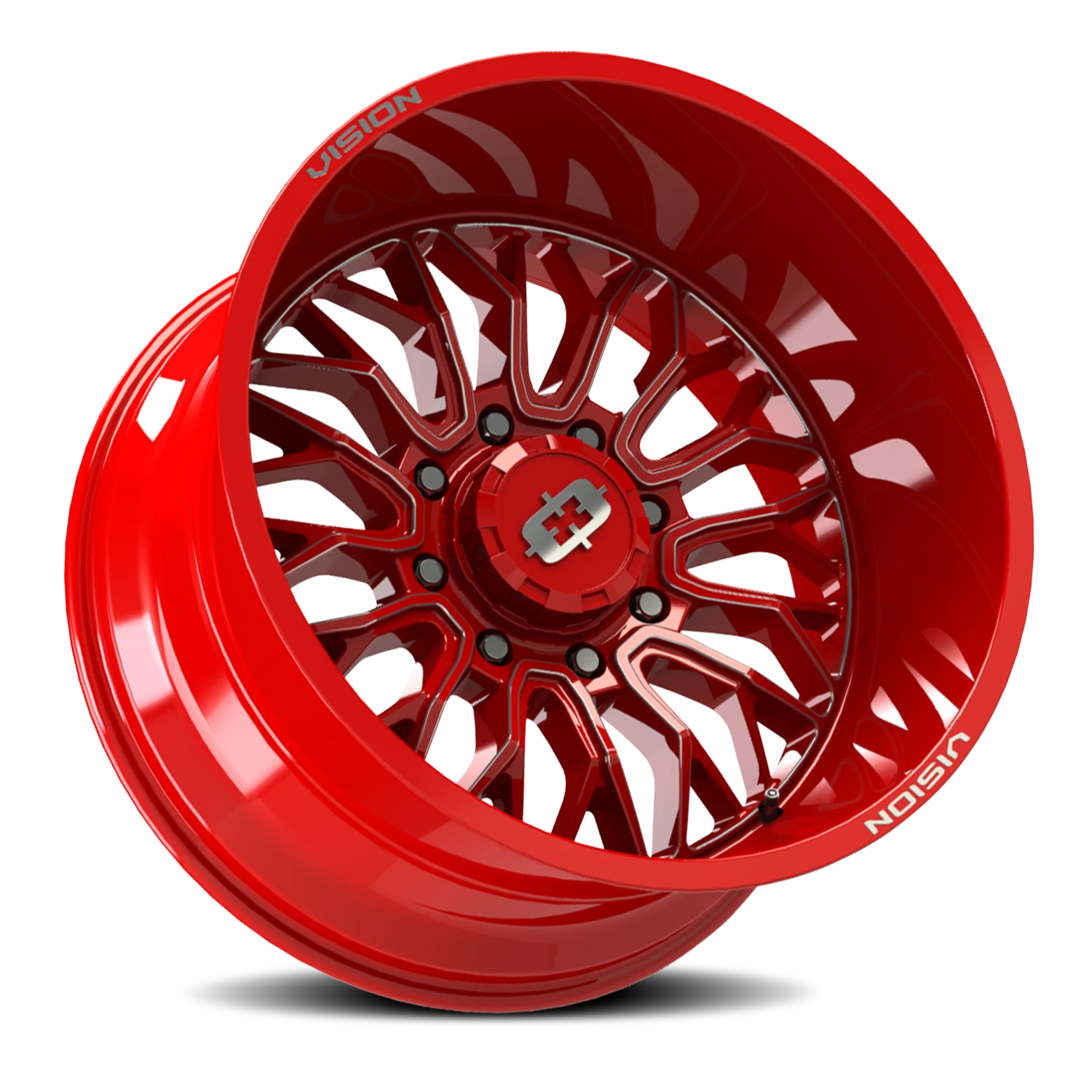 https://wheels.autosyncstudio.com/webp/Vision/Riot_Red-Tint_Milled-Spokes_8-lug_0002.webp