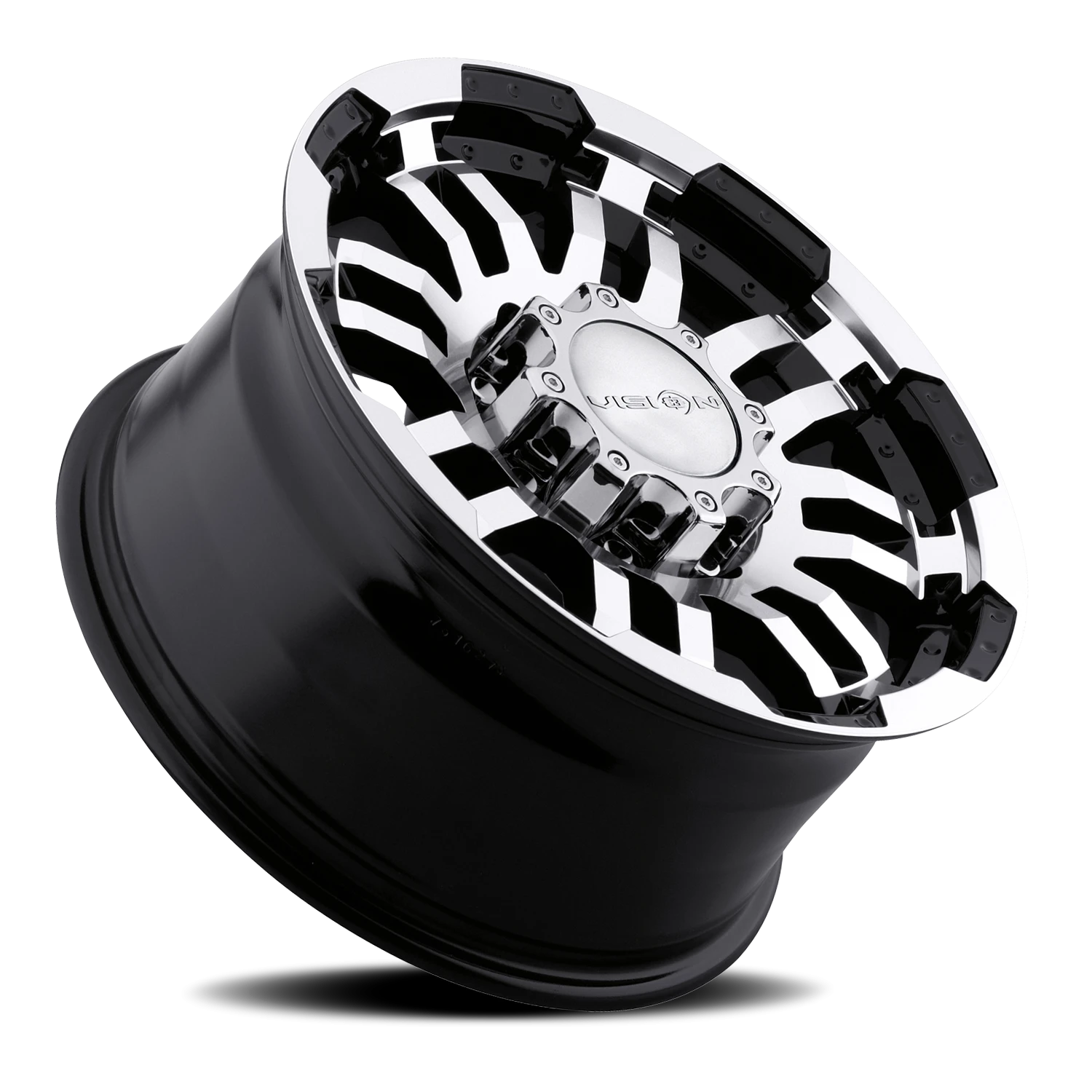 https://wheels.autosyncstudio.com/webp/Vision/Warrior_375_Gloss_Black_Machined-Face_8-lug_0002.webp