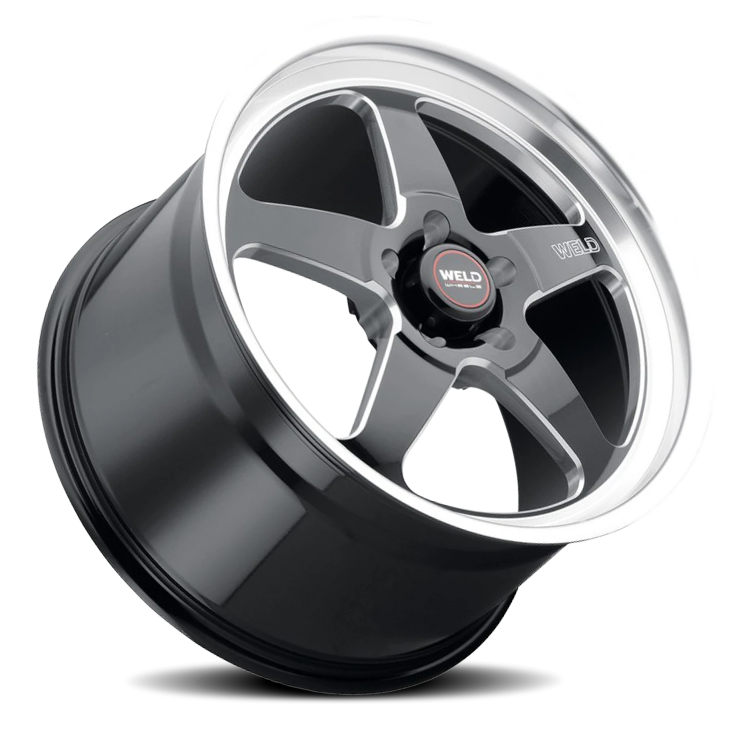 https://wheels.autosyncstudio.com/webp/WELD/Ventura-Drag_S155_Gloss_Black_Milled-Diamond-Cut-Lip_5-lug_0002.webp