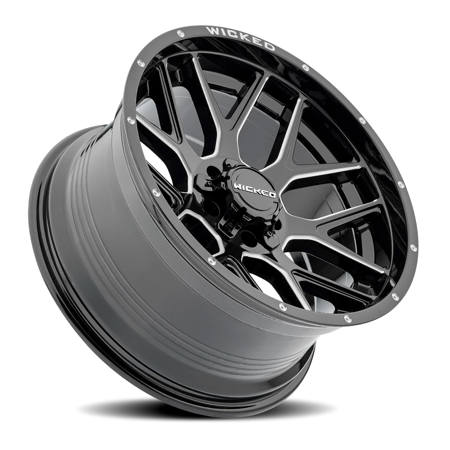 https://wheels.autosyncstudio.com/webp/Wicked/W903-B_GB-MD_Gloss_Black_Milled-Windows-Milled-Name-Milled-Rivets_22x10_5-lug_0002.webp