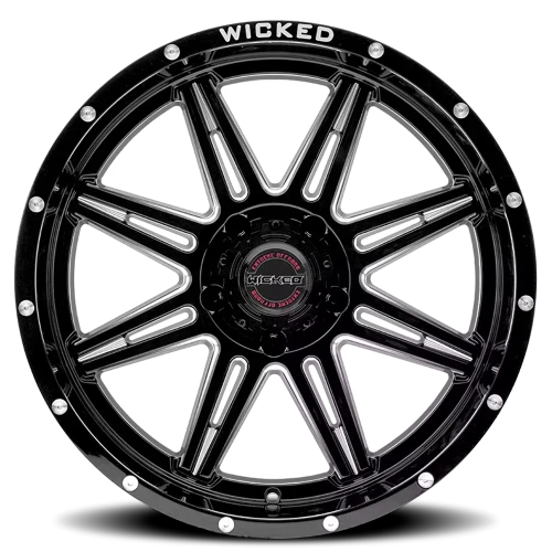 https://wheels.autosyncstudio.com/webp/Wicked/W905_GBMW_Gloss_Black_Milled-Name-Milled-Rivets_8-lug_0003.webp