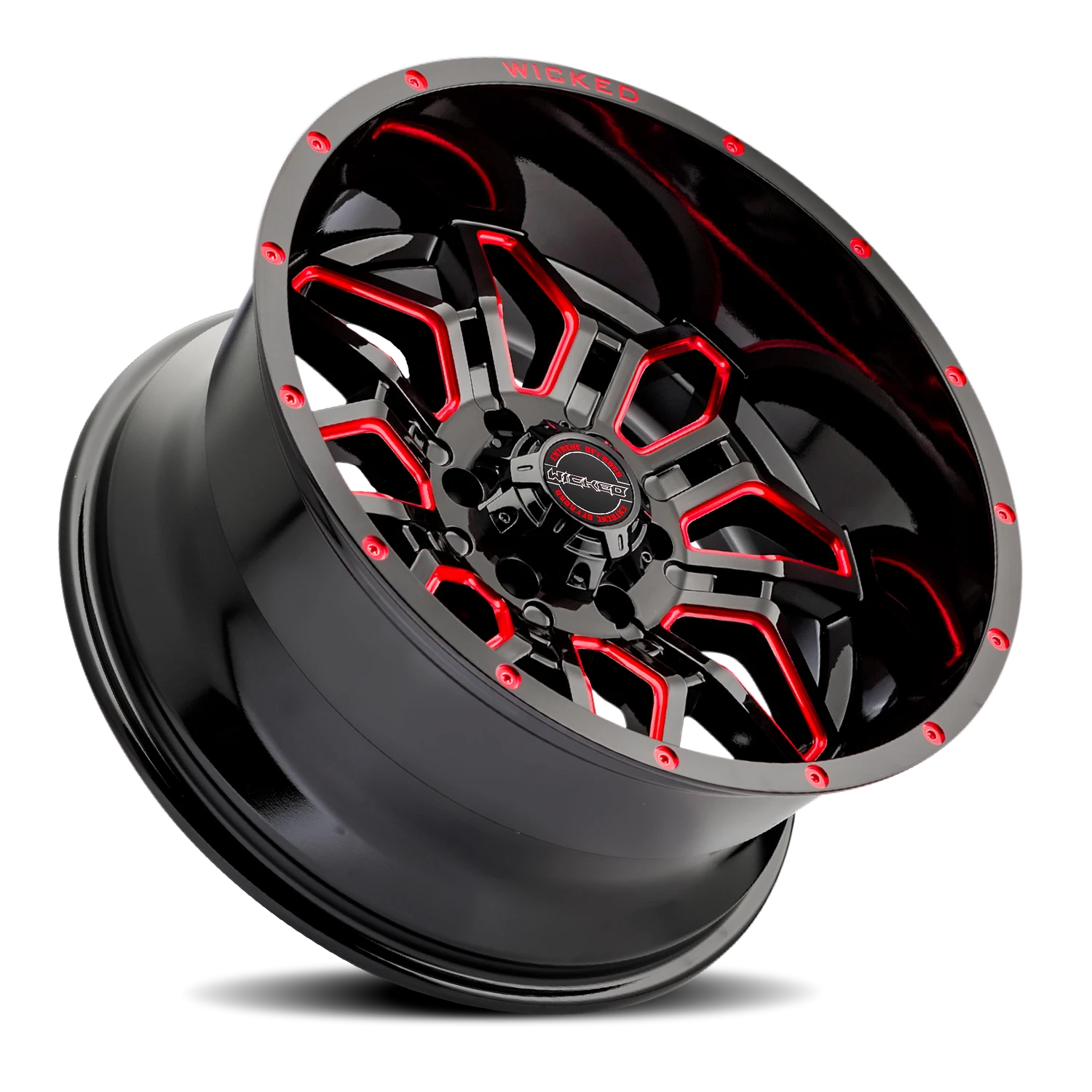 https://wheels.autosyncstudio.com/webp/Wicked/W909B_RT_Gloss_Black_Milled-Red-Tint_6-lug_0002.webp