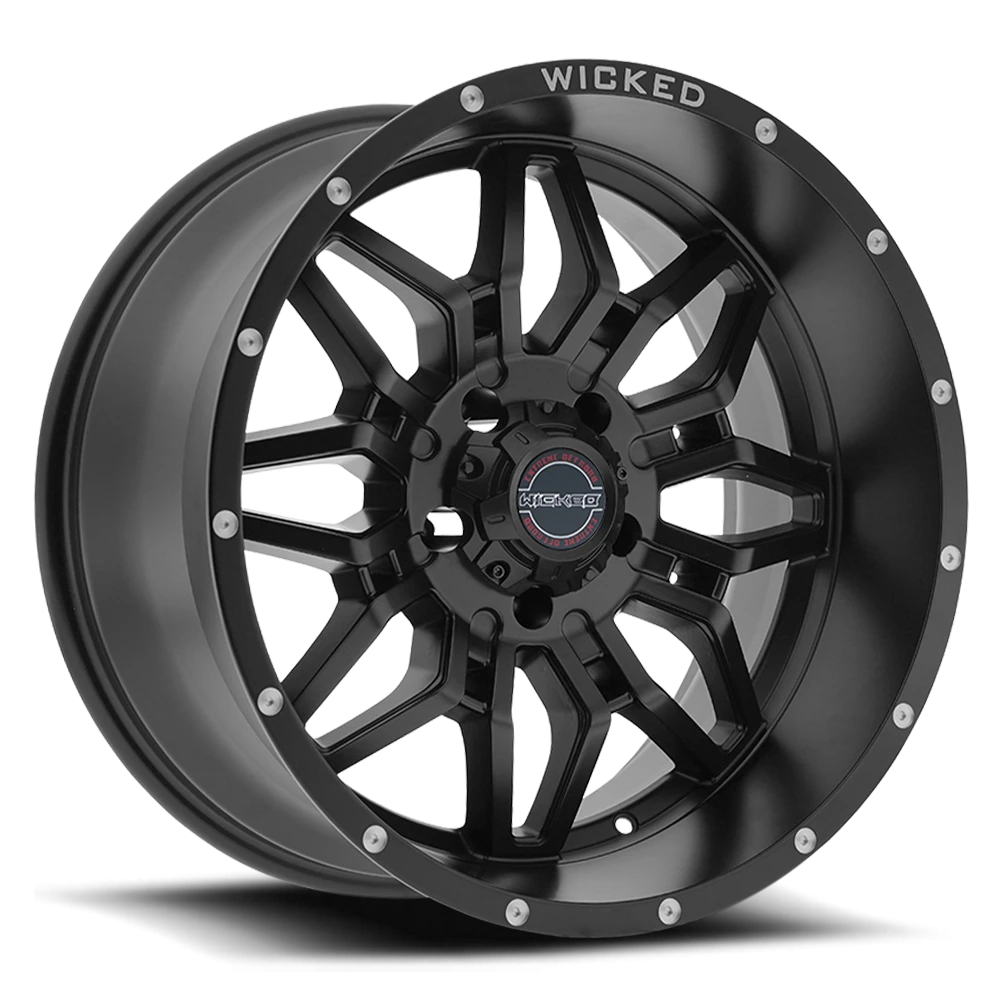 W909B MB - WICKED OFF-ROAD WHEELS