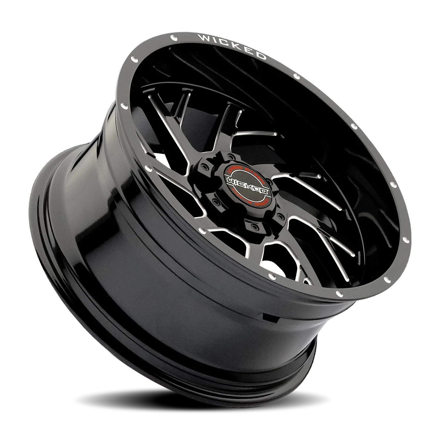 https://wheels.autosyncstudio.com/webp/Wicked/W930_GB-MD_Gloss_Black_Milled-Windows-Milled-Name-Milled-Rivets_5-lug_0002.webp