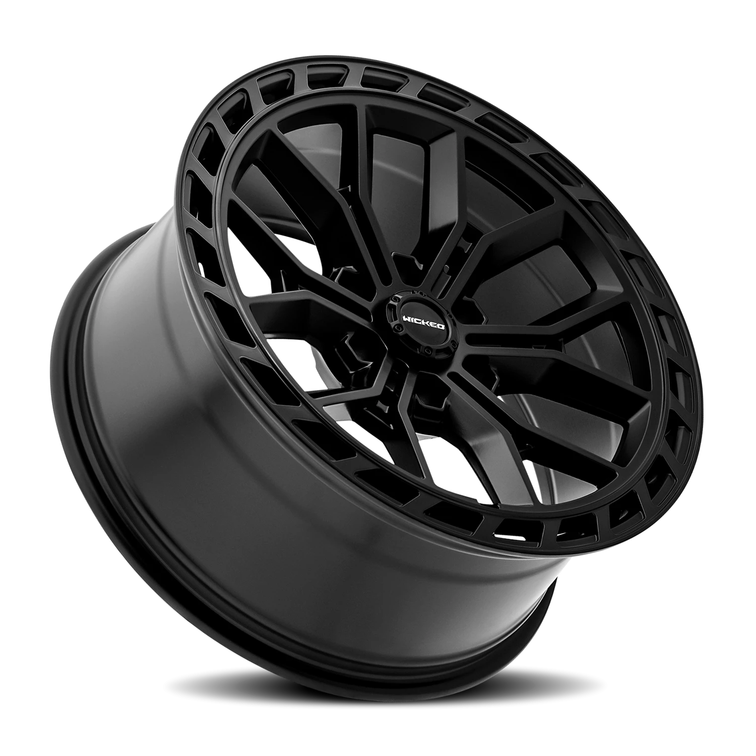 https://wheels.autosyncstudio.com/webp/Wicked/W948_DT_Satin_Black_Dart-Tint-Bezzel_6-lug_0002.webp