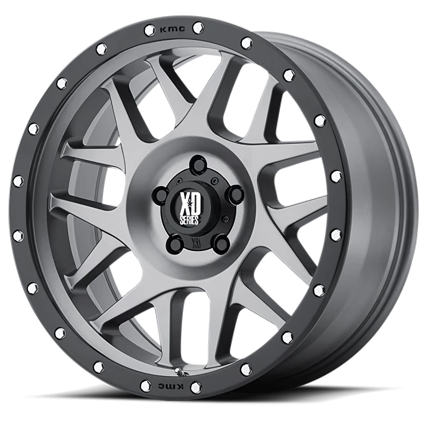 Bully XD127 GY – Real Deal Wheels