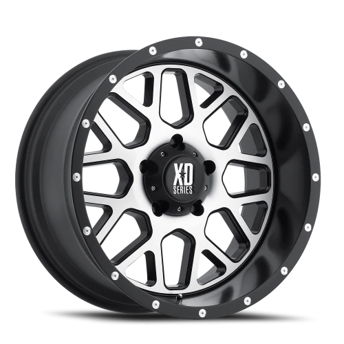 https://wheels.autosyncstudio.com/webp/XD_Series/Grenade_XD820_Satin_Black_Machined-Face_8-lug_0001.webp
