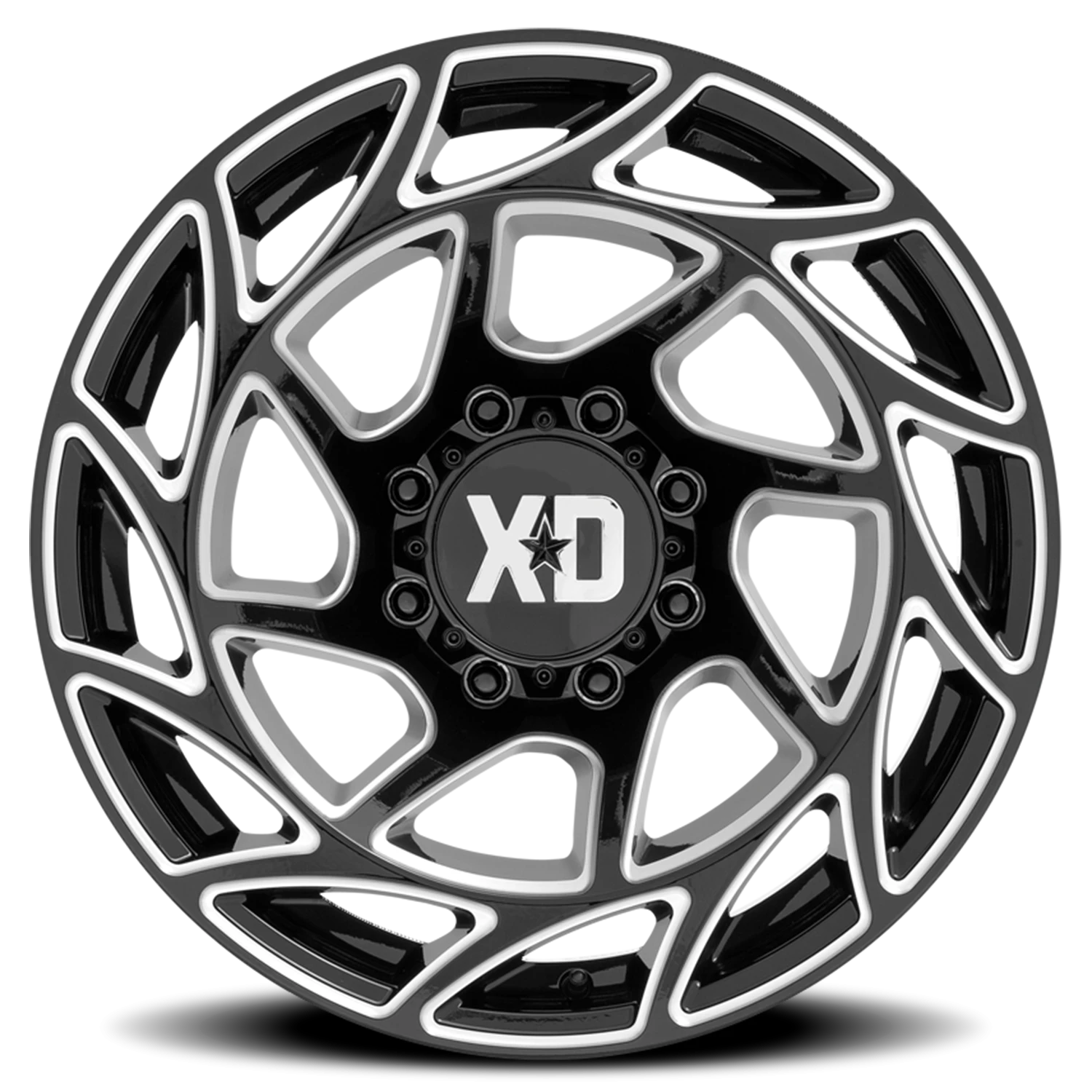 https://wheels.autosyncstudio.com/webp/XD_Series/Onslaught_XD860_Gloss_Black_Milled_8-lug_0003.webp