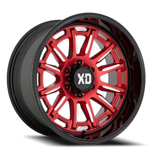 https://wheels.autosyncstudio.com/webp/XD_Series/Phoenix_XD865_Candy-Red_Milled-Black-Lip_6-lug_0001.webp