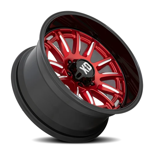 https://wheels.autosyncstudio.com/webp/XD_Series/Phoenix_XD865_Candy-Red_Milled-Black-Lip_6-lug_0002.webp