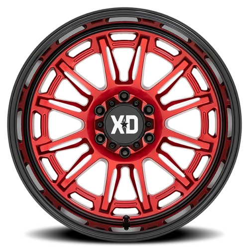 https://wheels.autosyncstudio.com/webp/XD_Series/Phoenix_XD865_Candy-Red_Milled-Black-Lip_6-lug_0003.webp