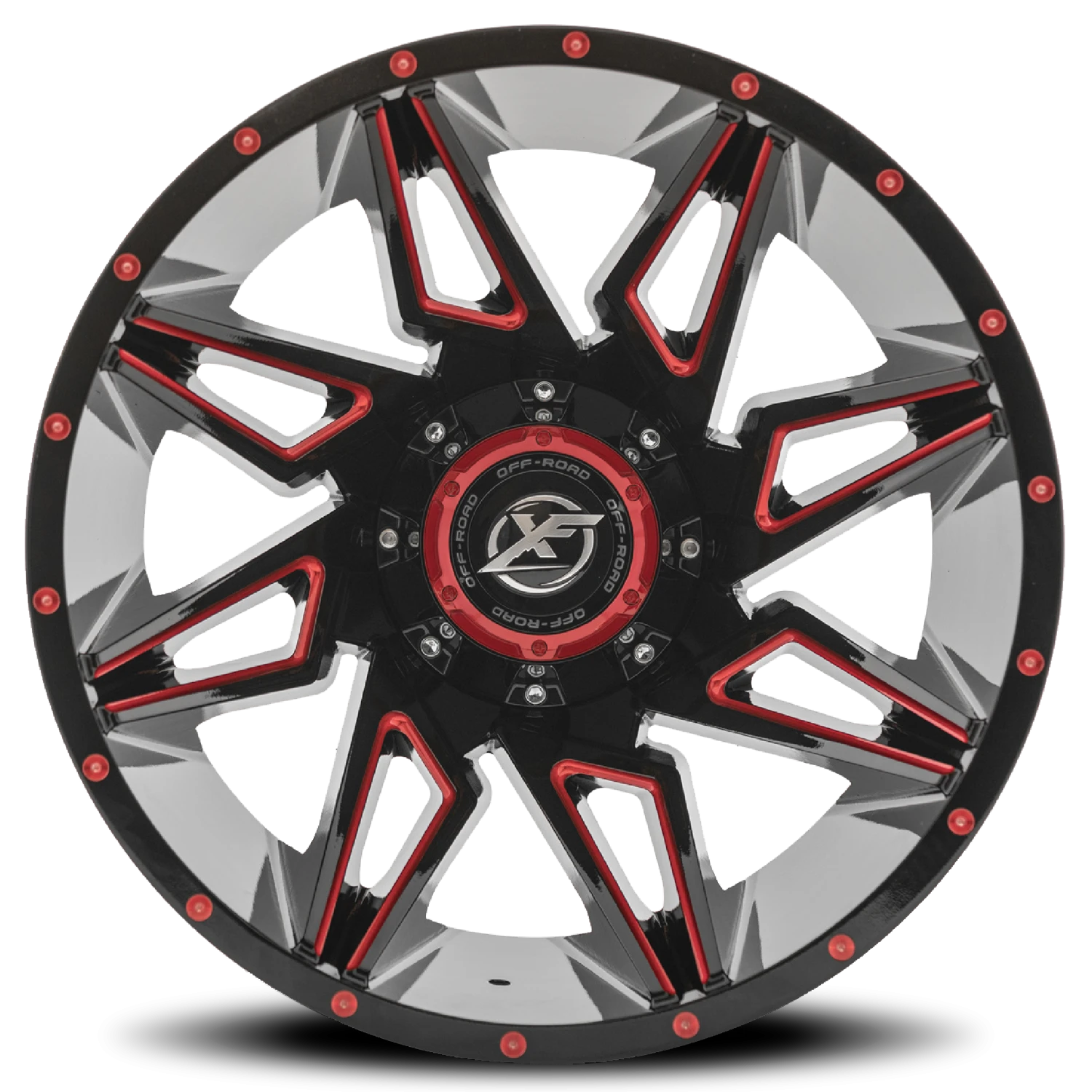https://wheels.autosyncstudio.com/webp/XF_Off-Road/XF-218_GB-RM_Gloss_Black_Red-Milled_0003.webp