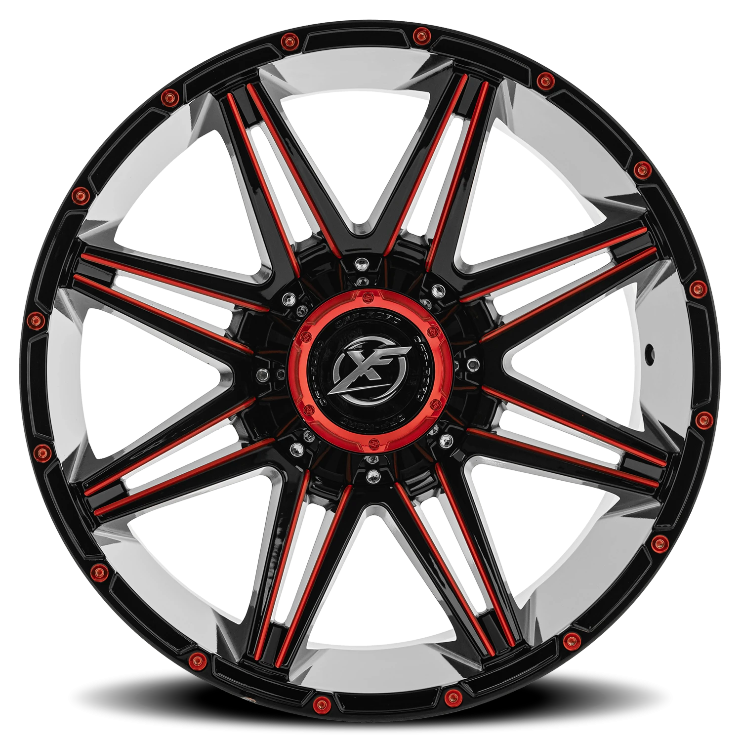 https://wheels.autosyncstudio.com/webp/XF_Off-Road/XF-220_GB-RM_Gloss_Black_Red-Milled_0003.webp