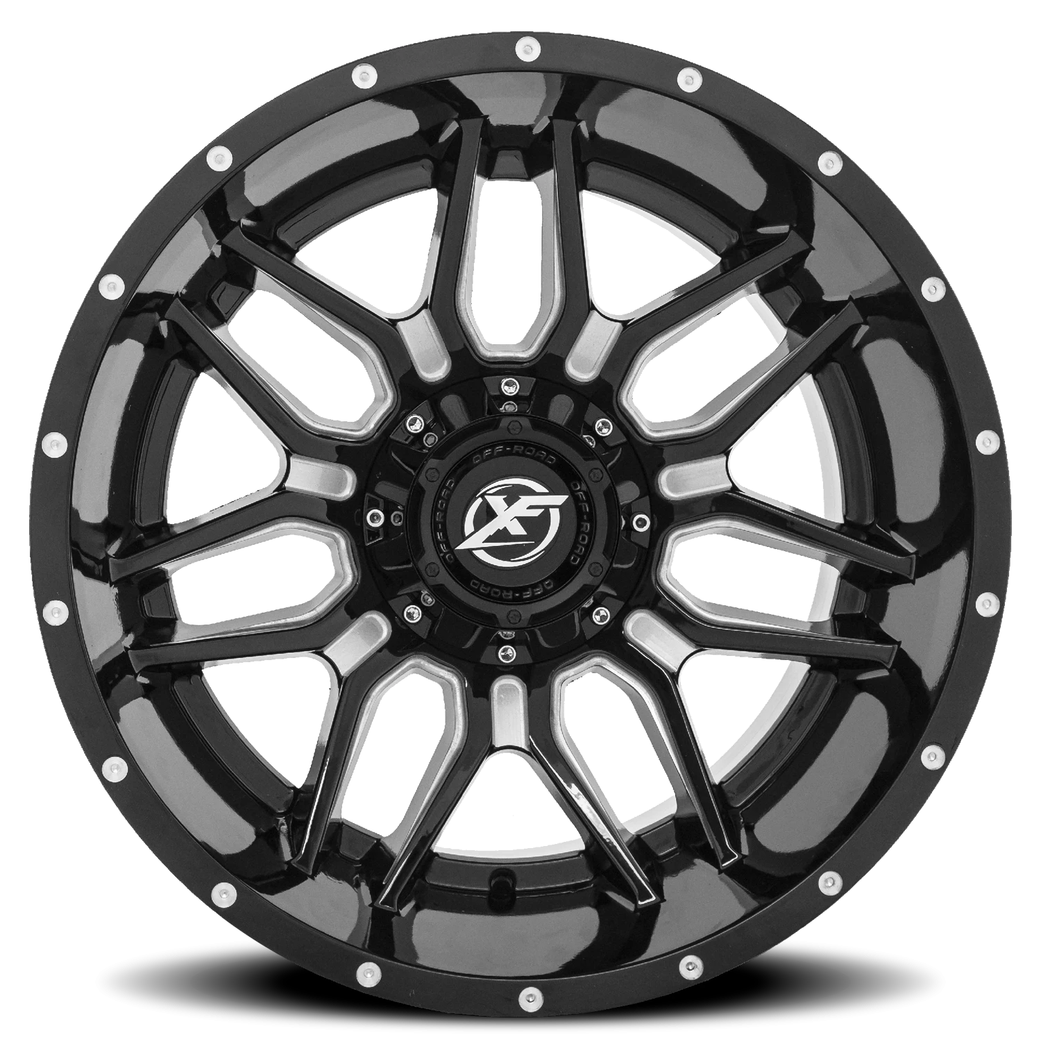 https://wheels.autosyncstudio.com/webp/XF_Off-Road/XF-222_GB-M_Gloss_Black_Milled_0003.webp