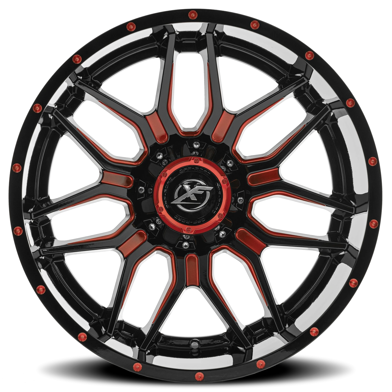 https://wheels.autosyncstudio.com/webp/XF_Off-Road/XF-222_GB-RM_Gloss_Black_Red-Milled_0003.webp