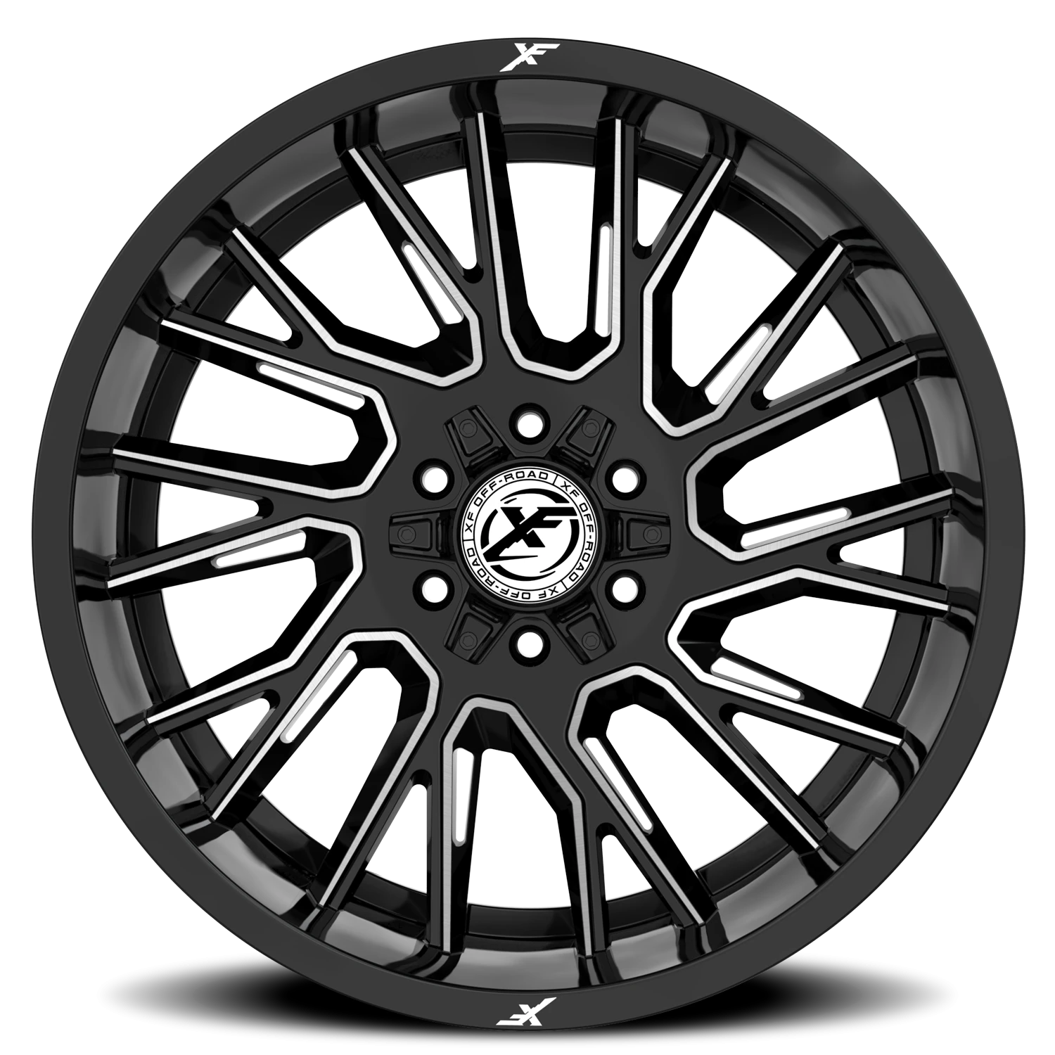 https://wheels.autosyncstudio.com/webp/XF_Off-Road/XF-230_GBM_Gloss_Black_Machined-Milled-Logo_0003.webp