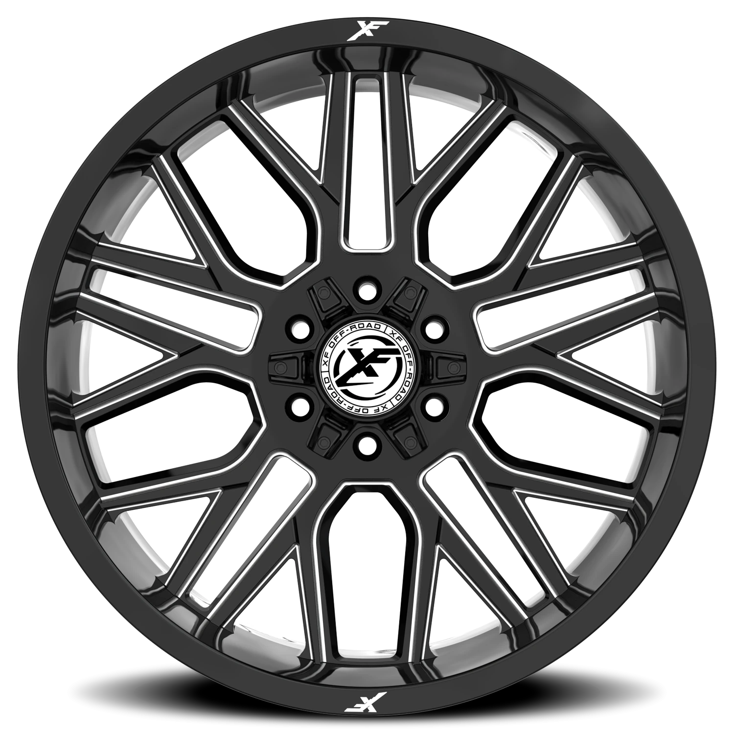 https://wheels.autosyncstudio.com/webp/XF_Off-Road/XF-235_GBML_Gloss_Black_Milled_0003.webp