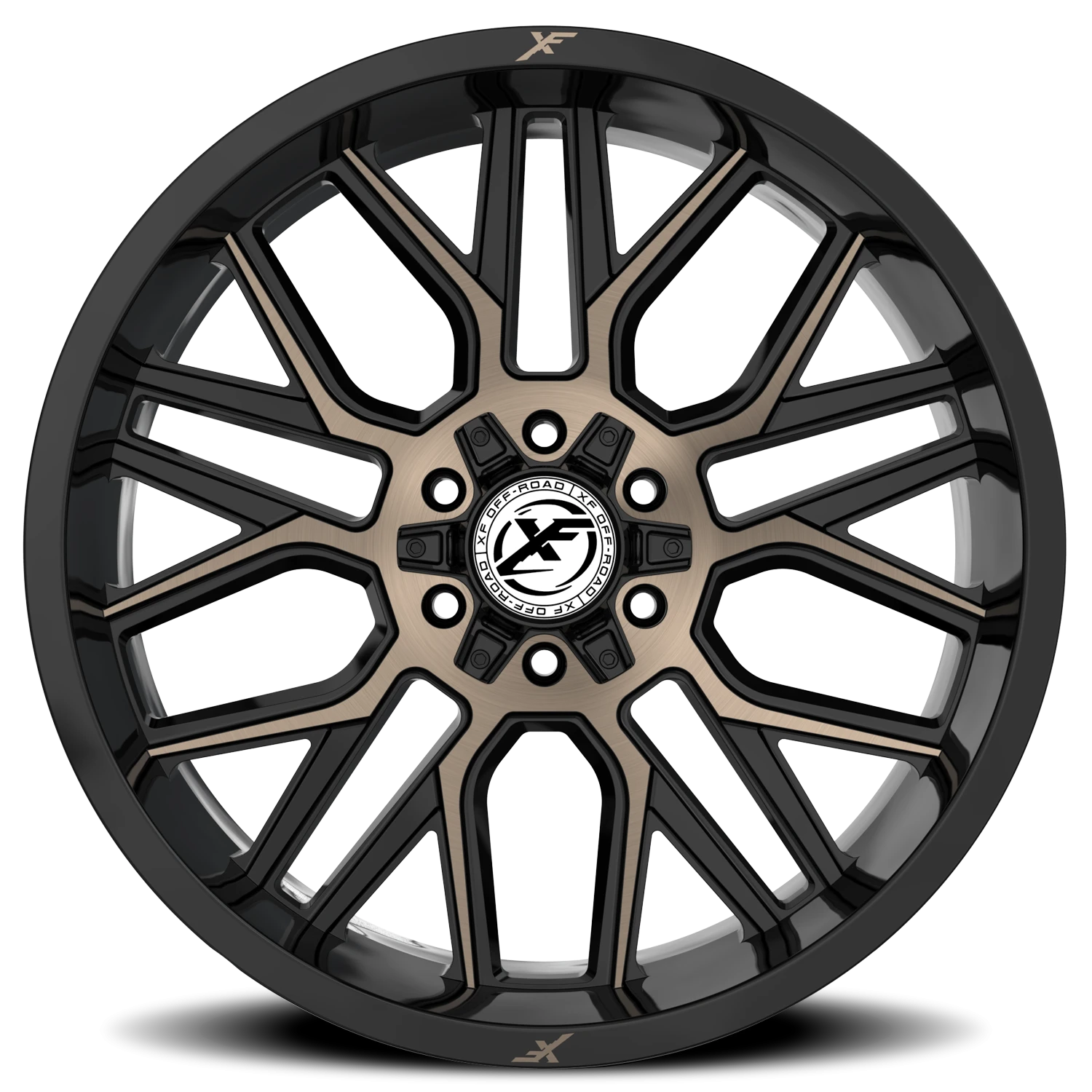 https://wheels.autosyncstudio.com/webp/XF_Off-Road/XF-235_SBBR_Gloss_Black_Bronze-DDT_0003.webp