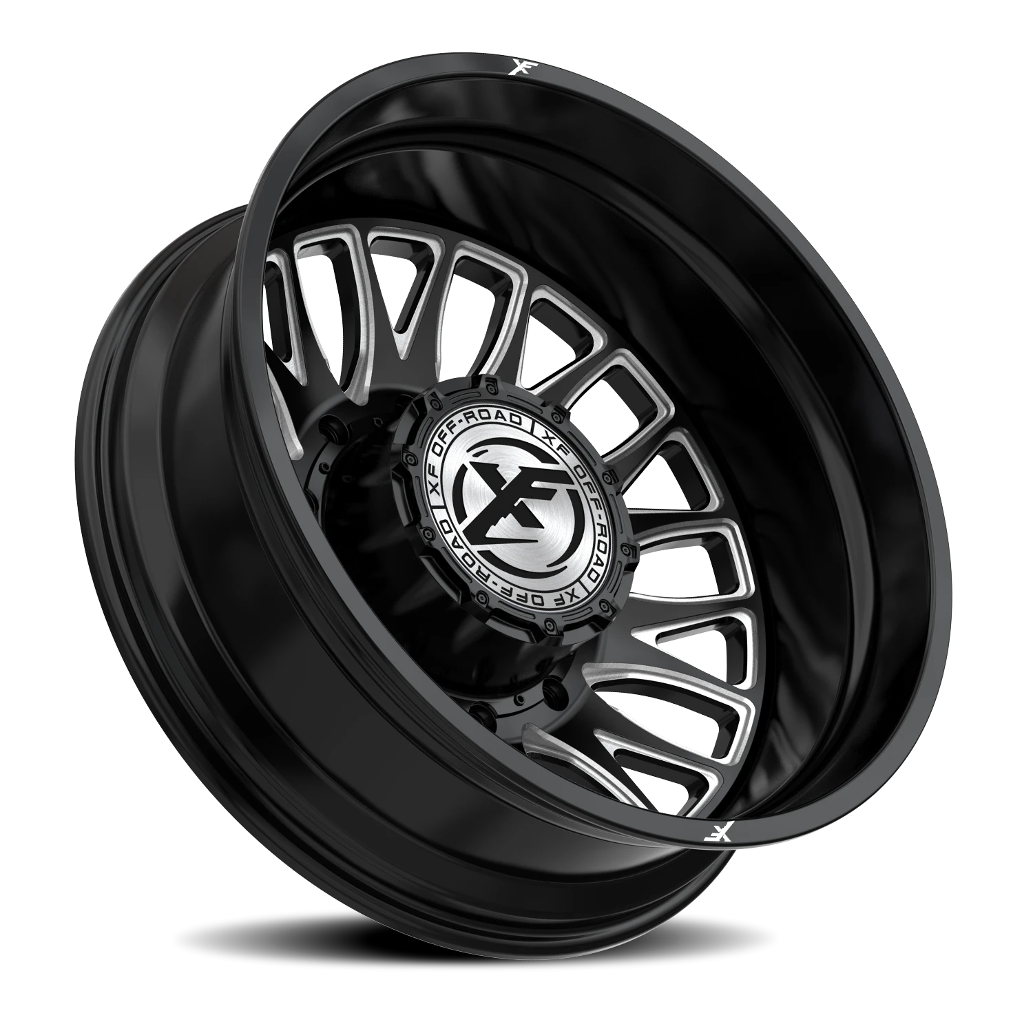 https://wheels.autosyncstudio.com/webp/XF_Off-Road/XF-240-Dually_Gloss_Black_Milled_10-lug_Rear_0002.webp
