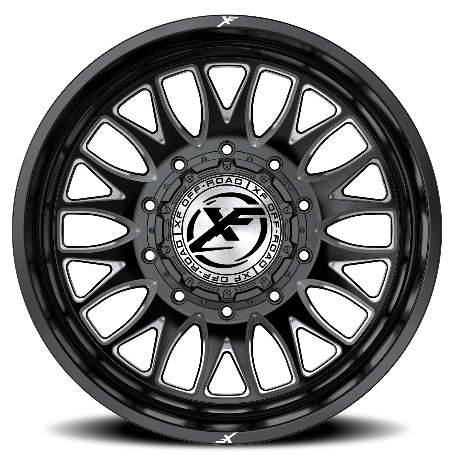 https://wheels.autosyncstudio.com/webp/XF_Off-Road/XF-240-Dually_Gloss_Black_Milled_10-lug_Rear_0003.webp
