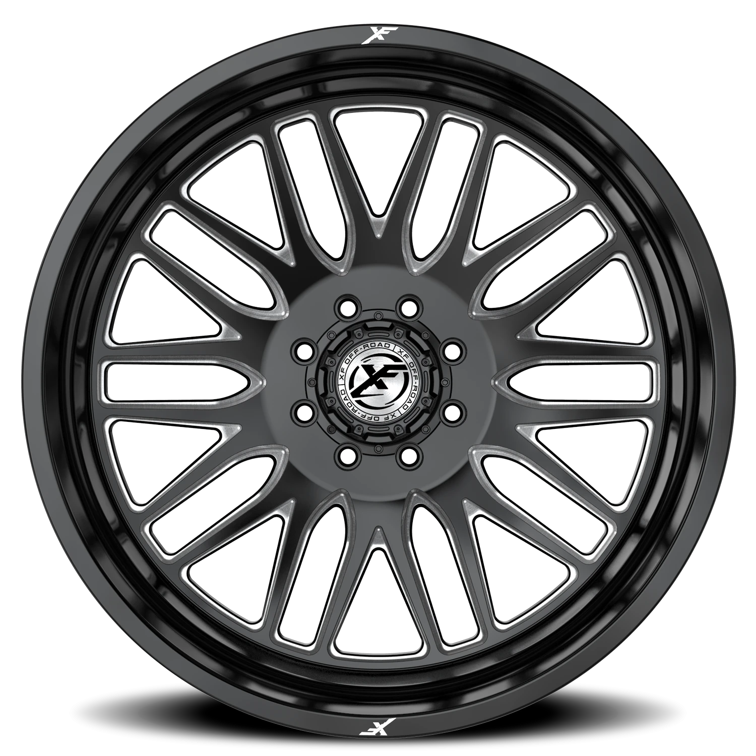 https://wheels.autosyncstudio.com/webp/XF_Off-Road/XF-240-Dually_Gloss_Black_Milled_8-lug_Rear_0003.webp
