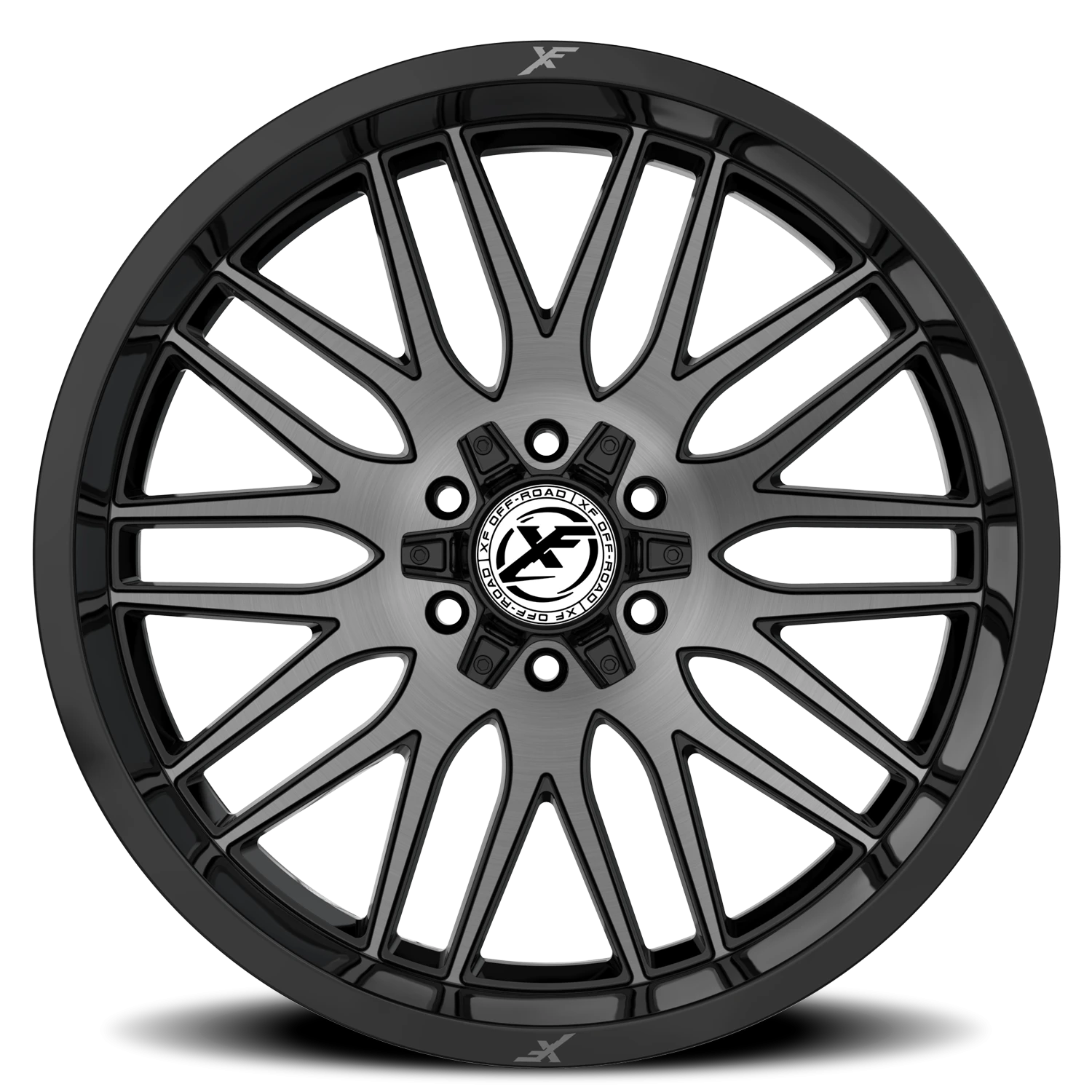 https://wheels.autosyncstudio.com/webp/XF_Off-Road/XF-240_GBB_Gloss_Black_Brushed-DDT_0003.webp
