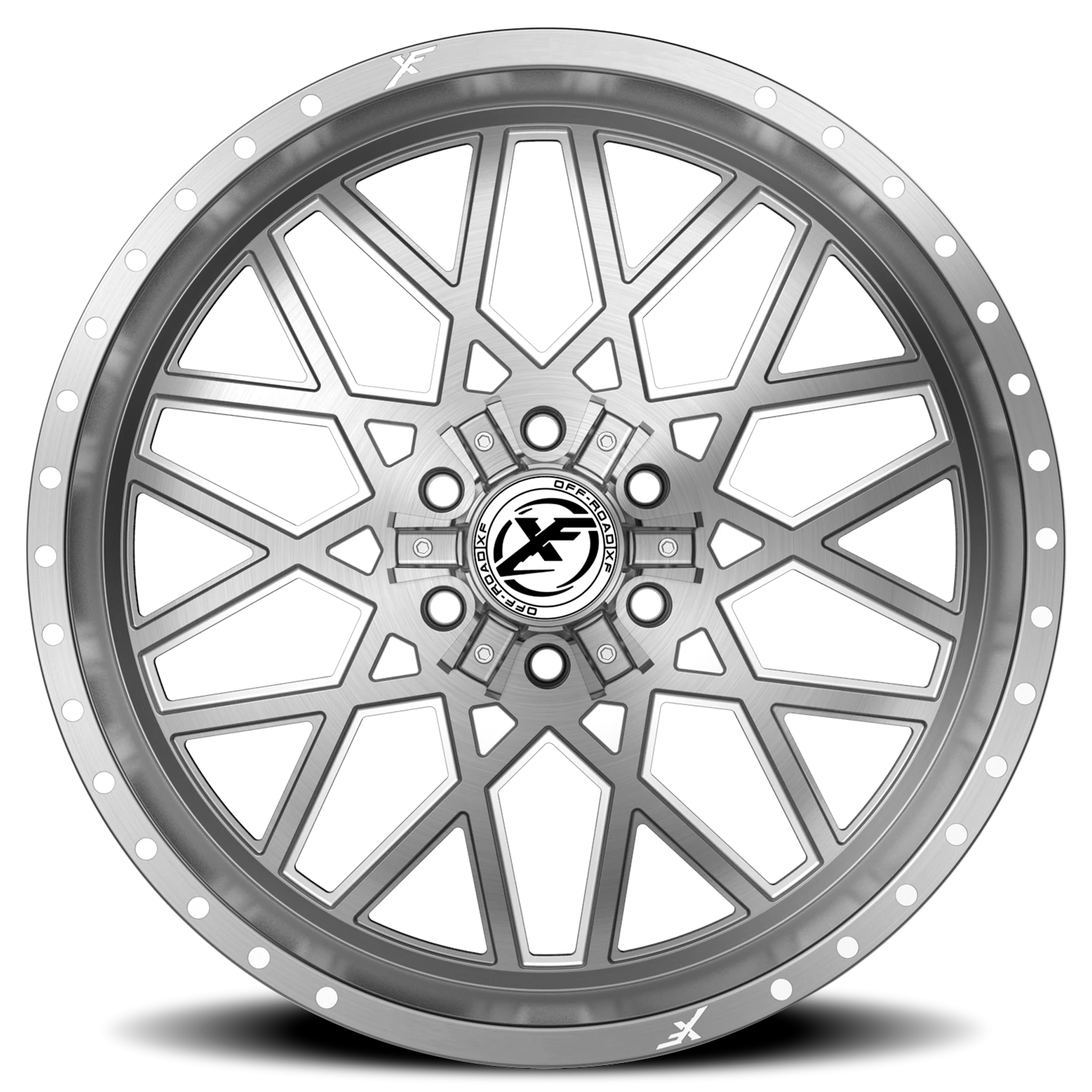 https://wheels.autosyncstudio.com/webp/XF_Off-Road/XFX-307_Brushed_Silver_Milled_8-lug_0003.webp